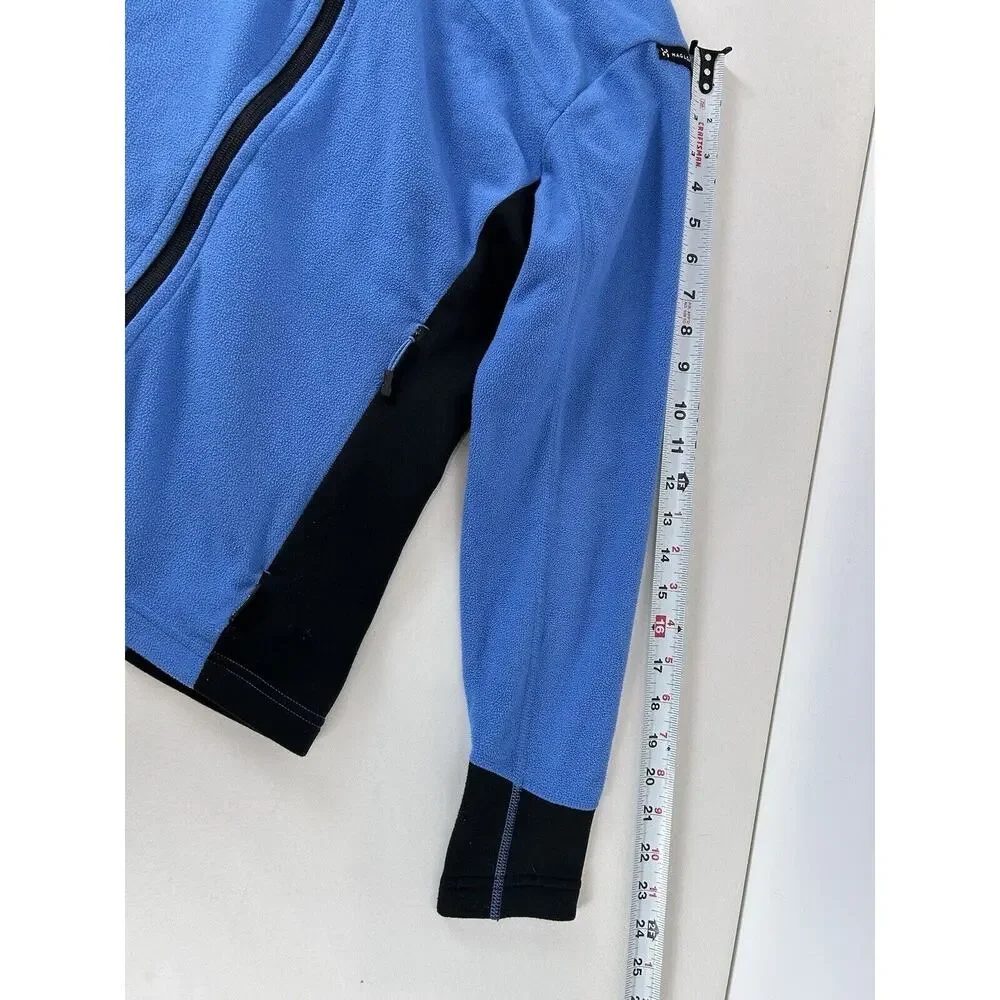 Haglofs Women's Blue Polartec Fleece Jacket Size 40 Medium‎